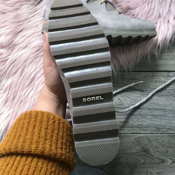 SOREL sneakchic alpine waterproof suede boots - Picture 8 of 8